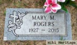 Mary M. Rogers