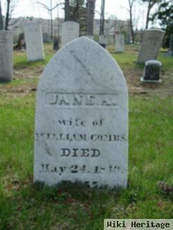 Jane A Nutt Combs