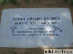 Eleanor Lorraine Kolb Bollinger