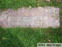 Joe H Hageman