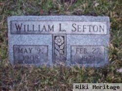 William L Sefton