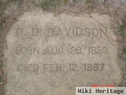 Obediah Douglass Davidson