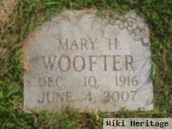 Mary Hurley Shafer Woofter