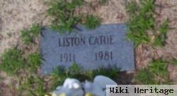 Liston Catoe