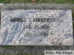 Harva J Kirkpatrick