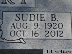 Sudie B. Steward