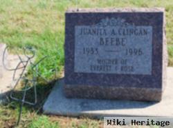 Juanita A Clingan Beebe