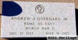 Andrew J. Overgard, Jr