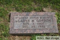 Gladys M. Gordon