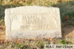 Mabel L. Marsh