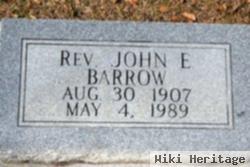 Rev John E. Barrow