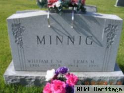 William Earl Minnig, Sr