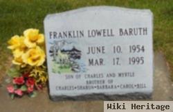 Franklin Lowell "frank" Baruth