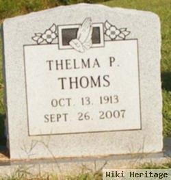 Thelma Pruitt Thoms