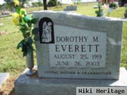 Dorothy M. Everett
