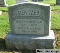 Harry S Mentzer