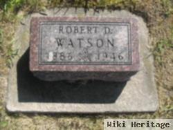 Robert Dova Watson