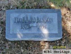 Flora Davis Robinson