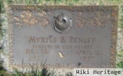 Myrtle Ellen Bennett Penley