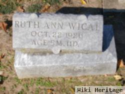 Ruth Ann Wical