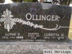 Alvin Ollinger