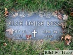 Elsie Louise Pine Bass