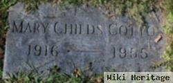 Mary Childs Cotton