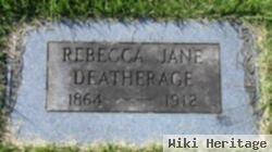 Rebecca Jane Deatherage