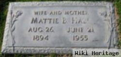 Mattie B. Hall