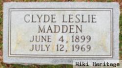 Clyde Leslie Madden