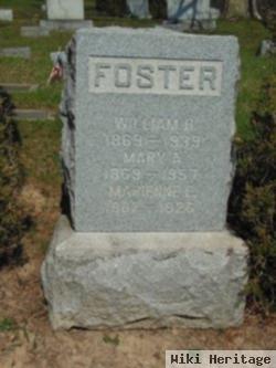 Marienne E. Foster