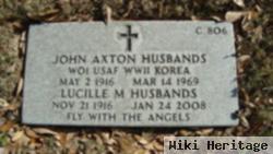 John Axton Husbands