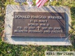 Donald Harold Warner