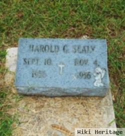 Harold G Sealy