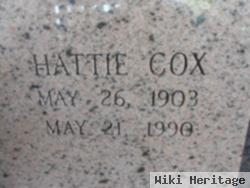 Hattie Mae Cox Stevens