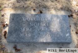 Dorothy P. Rixen Noeske