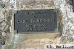 Carl E. Henning