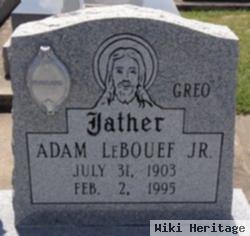 Adam Lebouef, Jr