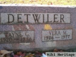 Vera Mae Wilson Detwiler