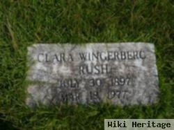 Clara Evelyn Wingerberg Rush