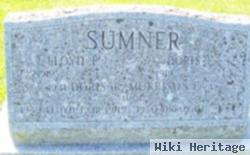 Lloyd P Sumner, Jr