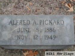 Alfred A Pickard
