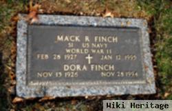 Mack R Finch