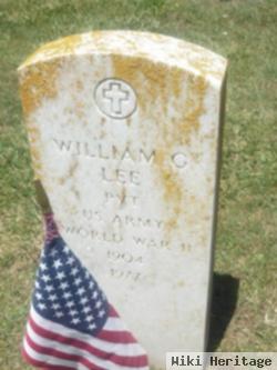 Pvt William G. Lee
