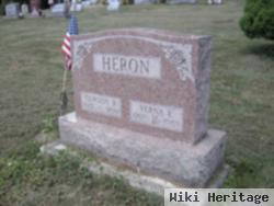 Verna E Heron