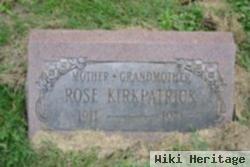 Rose Kirkpatrick