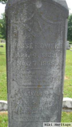 Jesse F. Owen