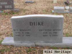 Valentine Moore Duke