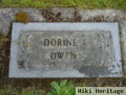 Dorine E Owens