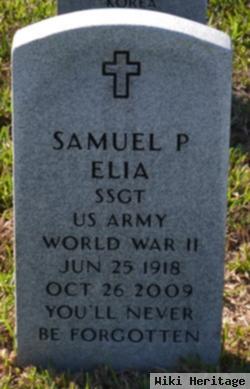 Samuel Philip Elia